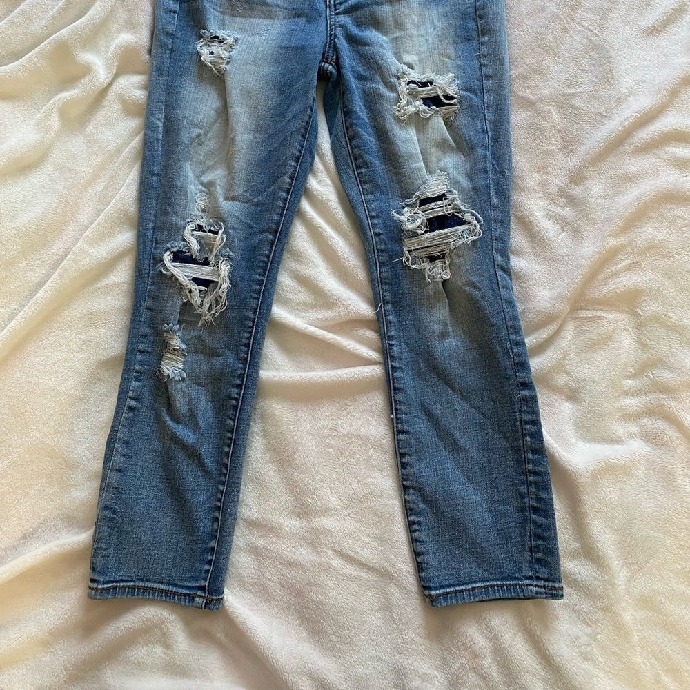 American Eagle High Rise Jegging Crop - Picture 7 of 7